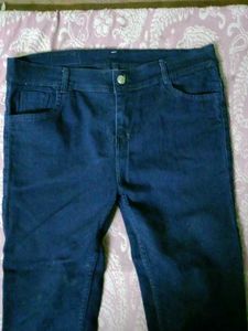 Dark Wash Denim Jeans