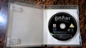 Sony PlayStation Ps3 Harry Potter Game Dvd