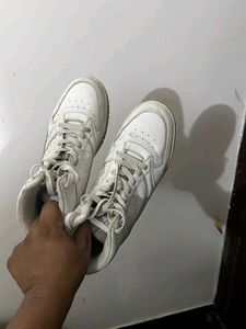 Red Tape White High Top Sneakers