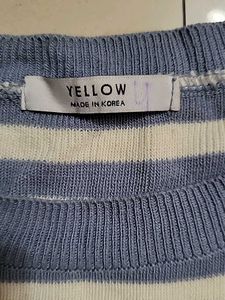 Striped Long Sleeve Top
