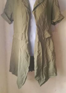 3 Top,Elegant Button-Down Top