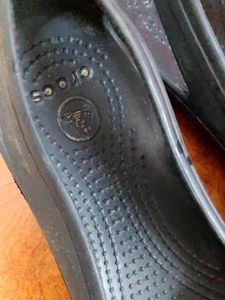 Original Crocs Black Ballerinas