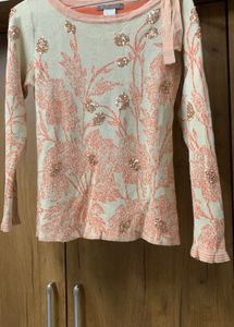 Sigrid Olsen Top for winter