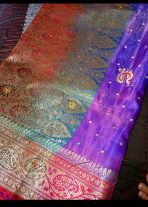 Banarasi Silk Shalu