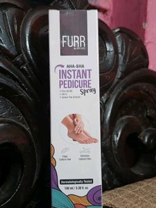 FURR BY PEE SAFE AHA-BHA INSTANT PEDICURE