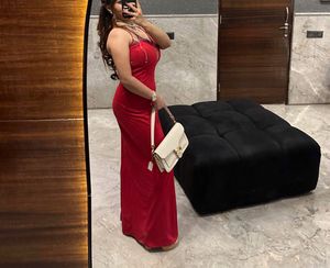 Maroon Prom Dress