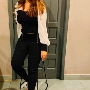 Stylish Black Top