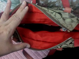Coach Signature Handbag