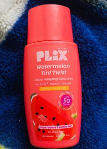 Plix Watermelon Tint Twist Sunscreen❤️