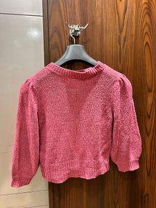 Vintage Inspired Puff Top