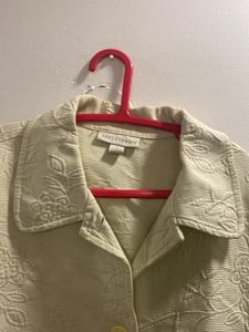 Appleseeds Large Jacket Buttoned