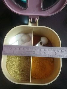 Spice Container with Lid