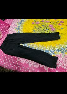 Black Casual Pants for summer