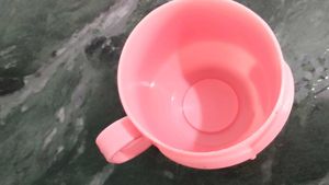Vintage Pink Kids Owl Mug