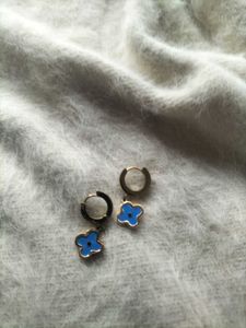 Elegant Stainless Steel Earring Set