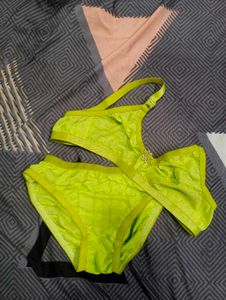 Hosiery Daily Wear Lingerie Set (Only One)