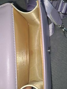 FastTrack Lavender Mini Top Handle Bag