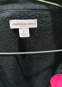 Chic Black Blazer with Floral Detail