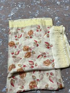 daily wear saree with blouse