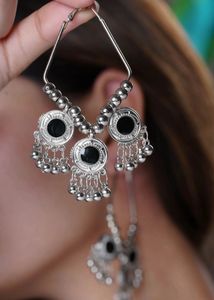 Silver Dangle Earrings