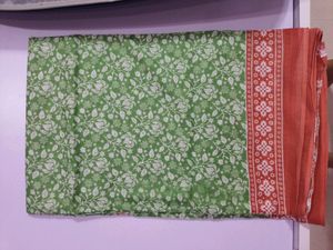 100% cotton saree new