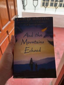 And the Mountains Echoed