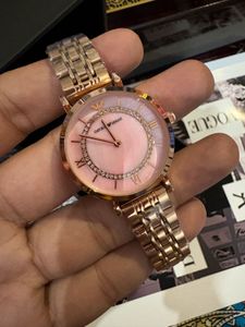 Emporio Armani Pink Dial 😍