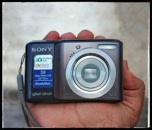 Sony Cybershot DSC-S2100 (Black) 🖤