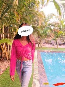 Pink Long Sleeve Top