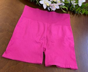 Pink Workout Shorts