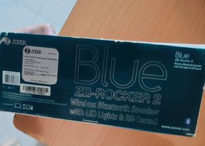 Zook Speaker With Good Sound And Base