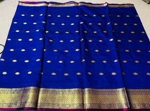 Banarsi Saree With Stitch Blouse
