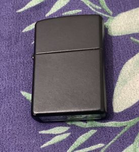 Zippo Black 2005