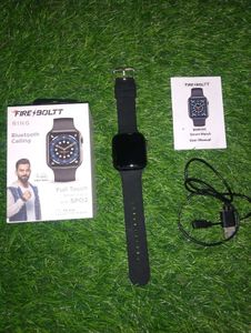 Fire Boltt Ring Blutooth Calling Smart Watch