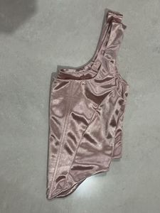 Satin Corset Top