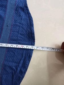 Blue Kurti, With Flaw Showed In Pic 6n7