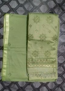 FANCY WOMEN EMBROIDERY  SUIT