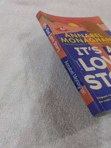It&#39;s A Love Story by Annabel Monaghan