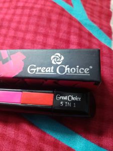AMAZE MATTE 5 IN 1 LIPSTICK 💄