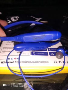 Bluetooth Neckband Headphones