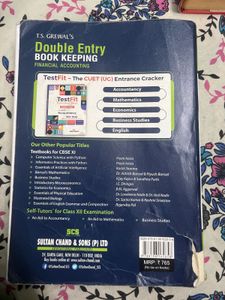 Class 11th Ts Grewal Accounts Book
