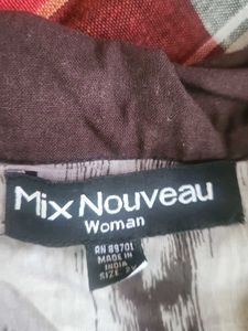 Brown Button-Down Jacket