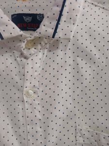 Casual Dotted Shirt