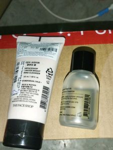 The Face Shop Rice Bright Cleanser
