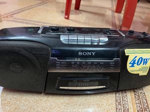 Sony Working Old Antique Tape Record working FM AM Band