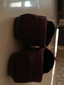 Men Formal Maroon Loafers