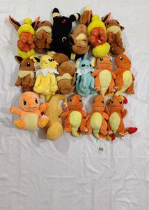 Pokemon Plushies