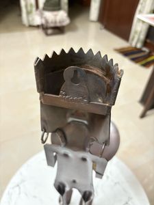 antique metal wall hanging