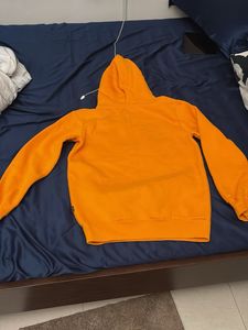 Orange &#39;Black Squad&#39; Hoodie