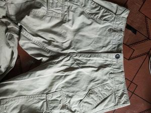 Classic Beige Cargo Pants